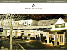 Tablet Screenshot of beechlawnhotel.com